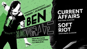 Ben Bloodygrave | March 24, 2017 | FB Banner
